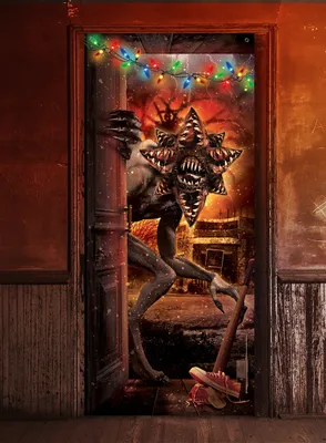 Produktbild von Guirca Monster-türdekoration 80x180 Cm One Size