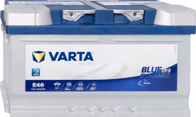 Produktbild von VARTA E46 Blue Dynamic EFB 12V 75Ah 730A Autobatterie Start-Stop 575 500 073