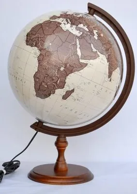 Zdjęcie produktu dla Globus antyczny podświetlany 32 cm