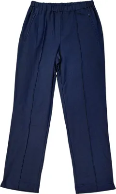 Produktbild von Athlet Damen Freizeithose – 100 % Baumwolle, Reißverschlusstaschen, Gummibund mit Kordel, ®, Permanentfalte