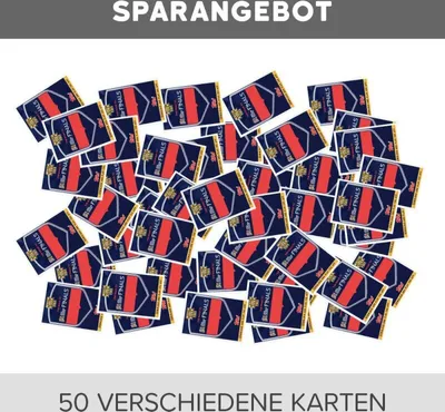 Produktbild von Topps - Road to 2022 UEFA Nations League - 50 verschiedene, zufällige Karten