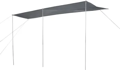 Produktbild von Wohnwagen-Vordach ‘Beuningen’ 400 x 240 x 235 cm Grau