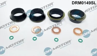 Produktbild von DR.MOTOR AUTOMOTIVE DRM0149SL Dichtungssatz Einspritzdüse für FIAT Ducato Kastenwagen (250, 290)
