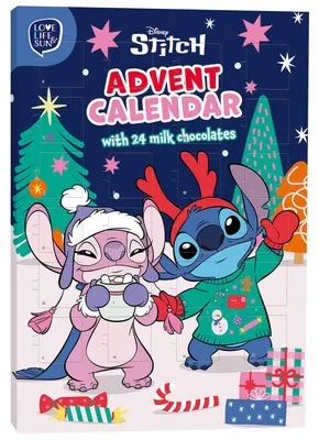 Produktbild von Disney Stitch Adventskalender