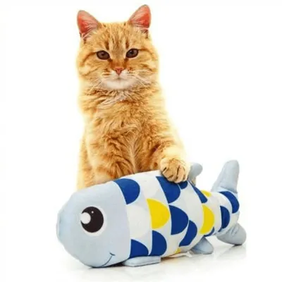 Produktbild von Groovy Fish – Interaktive Katzenspielzeug