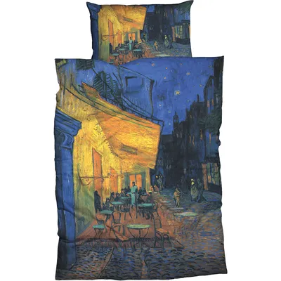 Produktbild von Goebel Bettwäsche Nachtcafe Satin 135 cm x 200 cm