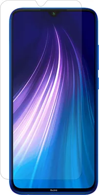 Produktbild von Schutzglas 9H kompatibel mit XIAOMI REDMI NOTE 8 2021 Displayschutzfolie Passgenau Glas