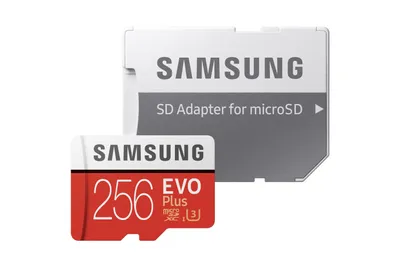 Produktbild von Samsung MB-MC256H 256 GB MicroSDXC UHS-I Klasse 10