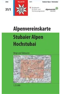 Produktbild von Alpenvereinskarte