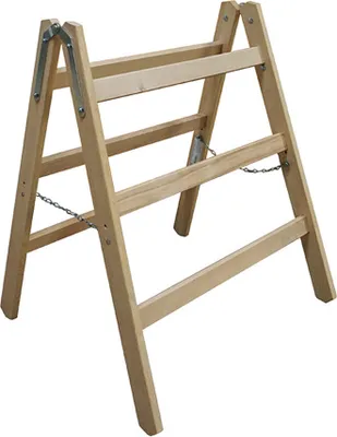 Produktbild von Euroline Holz Handwerkerbock extra breit 2x3 Sprossen