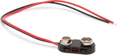Image de connecteur de batterie 9V (10 pièces / paquet)