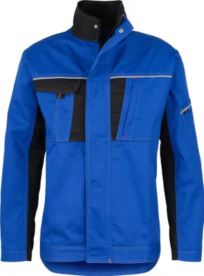 Produktbild von beb HANDWERK Herren Bundjacke INFLAME Kornblau/Schwarz 52