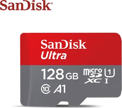 Obrázek produktu pro Sandisk Micro SD Card Class10 TF 16GB 32GB 64GB 128GB Paměť pro Samrtphone a Tabulka PCFE1Y