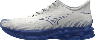 Produktbild von Mizuno Wave Skyrise 6 - snow white/deep abyss/princess blue, Größe:45