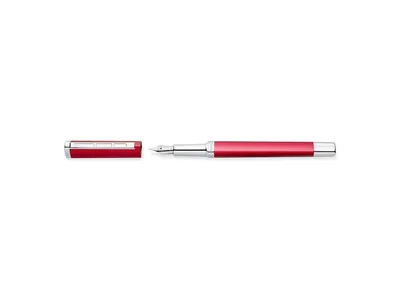 Produktbild von Staedtler triplus 474, Rot, Kartuschenfüllsystem, Blau, Metall, Edelstahl, Medium