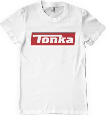 Productafbeelding van Tonka logo T-shirt - Maat S - Wit