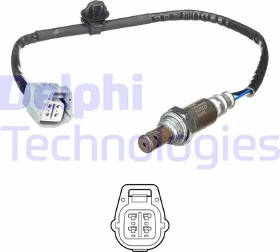 Zdjęcie produktu dla Sonda lambda DELPHI ES21339-12B1