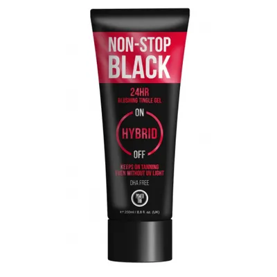Immagine prodotto di Power Tan Nonstop Black Hybrid Tingle Gelee 250 ml