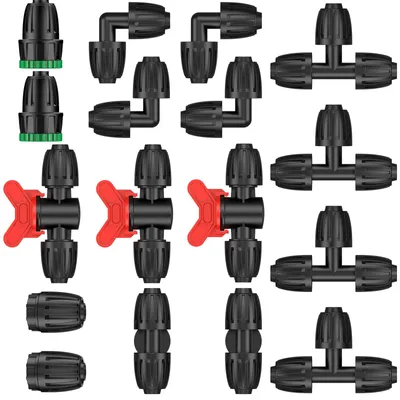 Tropfbewässerungs-Set, 17-tlg., für 13-13,7 mm Schlauch