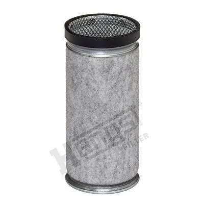 Produktbild von HENGST FILTER Sekundärluftfilter E120LS 188 190mm 76mm 85mm
