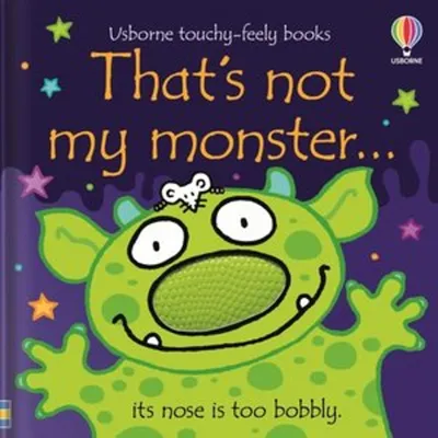 Produktbild von That's not my monster.