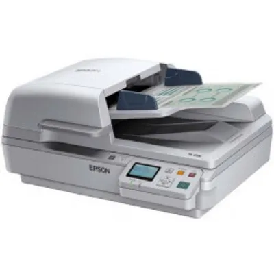 Zdjęcie produktu dla Epson WorkForce DS-7500N, 216 x 1016 mm, 1200 x 1200 DPI, 48 bit, 24 bit, Skaner płaskiej powierzchni i ADF, Biały