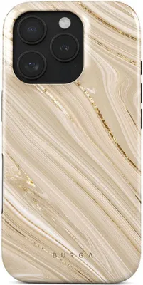 Produktbild von BURGA ES_05_IP16PROMAX_TH-MAGSAFE, Rand, Apple, iPhone 16 Pro Max, 17,5 cm (6.9"), Beige