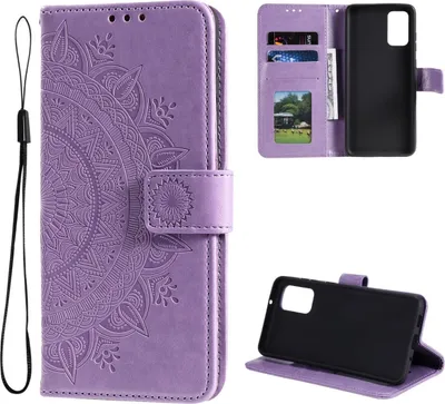 Image de Housse pour Samsung Galaxy A23 Housse téléphone portable Flip Case Cover Etui Mandala