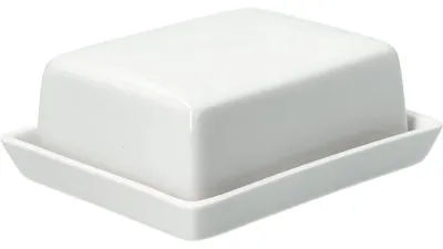 Obrázok produktu pre Maselnica z porcelánu.