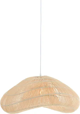 Immagine prodotto di Light & Living - lampada a sospensione - Janzur - naturale - rattan - E27 - 2986884