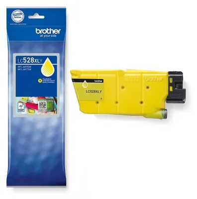 Produktbild von Brother LC528XLY - Hohe Ergiebigkeit - Gelb -