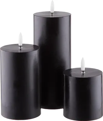 Produktbild von BUTLERS LED-Kerzen NORDIC LIGHT 3er-Set