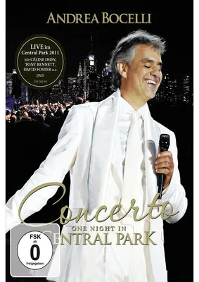 Zdjęcie produktu dla Bocelli,Andrea-Concerto:One Night In Central Park