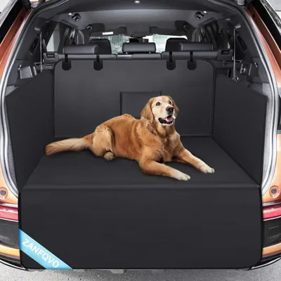 Immagine prodotto di Tappetino per bagagliaio cane - Impermeabile - 193 x 102 cm - Protezione laterale