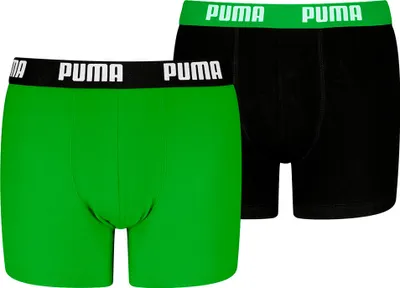 Produktbild von Puma Everyday Basic Boxershorts 2 Einheiten Grün 6-7 Years Junge Grün 6-7 Years