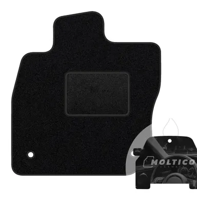 Imagen del producto de Alfombrilla para el suelo del coche, de felpa, compatible con: Cupra Formentor mHEV, modelos 2020-