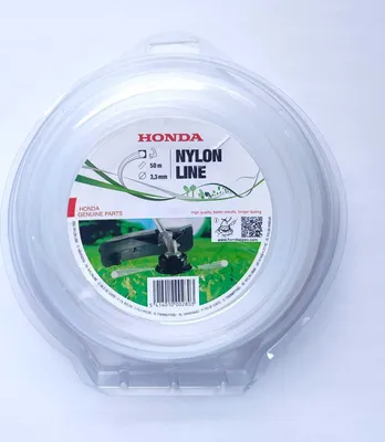 Productafbeelding van Honda maaimesdraad, 3,3 mm, 50 meter, extra sterke uitvoering