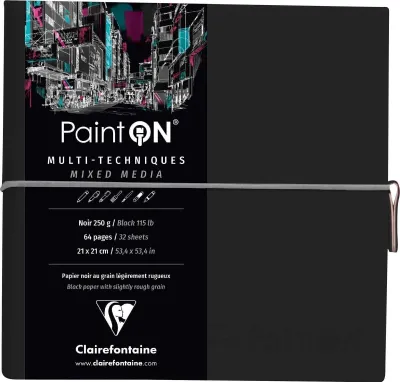 Zdjęcie produktu dla Clairefontaine 975439C, Wielobarwny, 250 g/m², 32 ark.