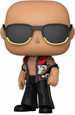Produktbild von WWE POP! Vinyl Figur The Rock- Final Boss (WrestleMania 40) 9 cm