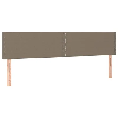 Produktbild von VidaXL 345968, Graubraun, Polyester, Holz, 1800 mm, 78 cm, 88 cm, 50 mm