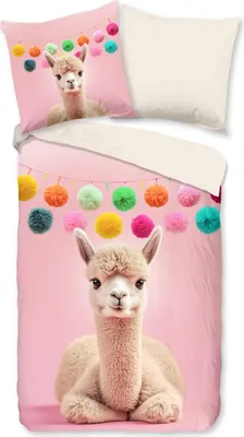 Produktbild von Duvet cover Pure 135x200 + 1* 80x80 cm - alpaca