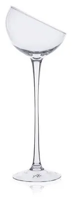 Produktbild von Dekoglas, Kerzenhalter SPHERE auf Fuß H. 40cm D. 14cm rund Sandra Rich