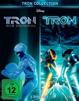 Produktbild von TRON Doppelpack: TRON / TRON Legacy BluRay