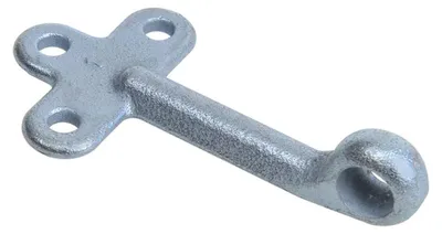 Productafbeelding van Ongeveer 12,5 cm metalen bevestigingsoog voor haken van aanhangwagenkleppen