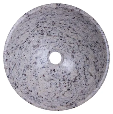 Productafbeelding van Elegante Handwasbak van Marmer Ø33-35 cm, Natuursteen
