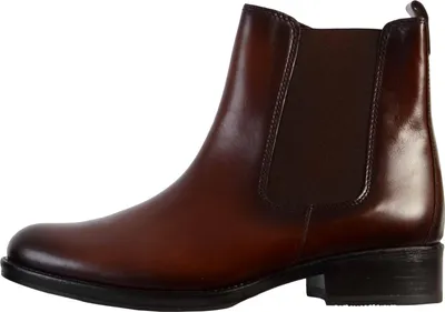 Image de Bottine en cuir Foulardc