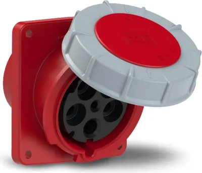 Obrázok produktu pre Pce Cee Anbausteckd.5P 125A 400V (445-6)