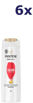 Produktbild von 6x Pantene Shampoo - Color Protect 400 ml