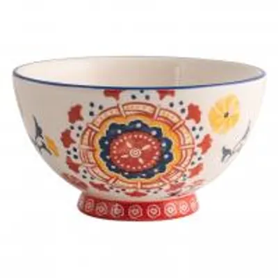 Immagine prodotto di H&H Mariasole Scodella, Vetroceramica, Multicolore, Cc500
