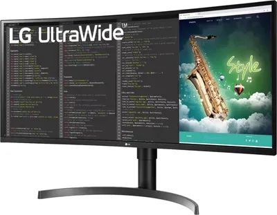Immagine prodotto di LG 35WN75CP-B.AEU LG 35WN75CP-B Curved Monitor 88,9 cm (35,0 Zoll) schwarz
